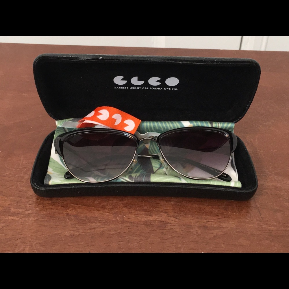 GARRETT LEIGHT VISTA Sunglasses 4032 LGM-BK/SFOXG.